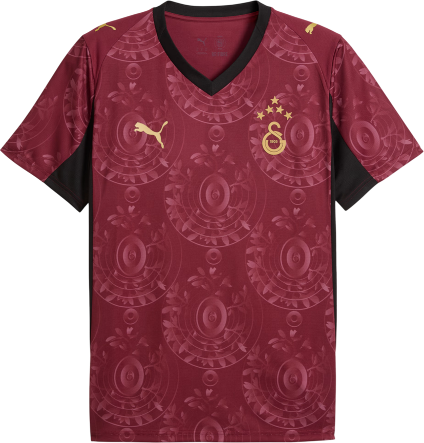 Фланелка Puma Galatasaray SK 3rd Replica Jersey 2025/26 by Puma Бургунди | 779813-03