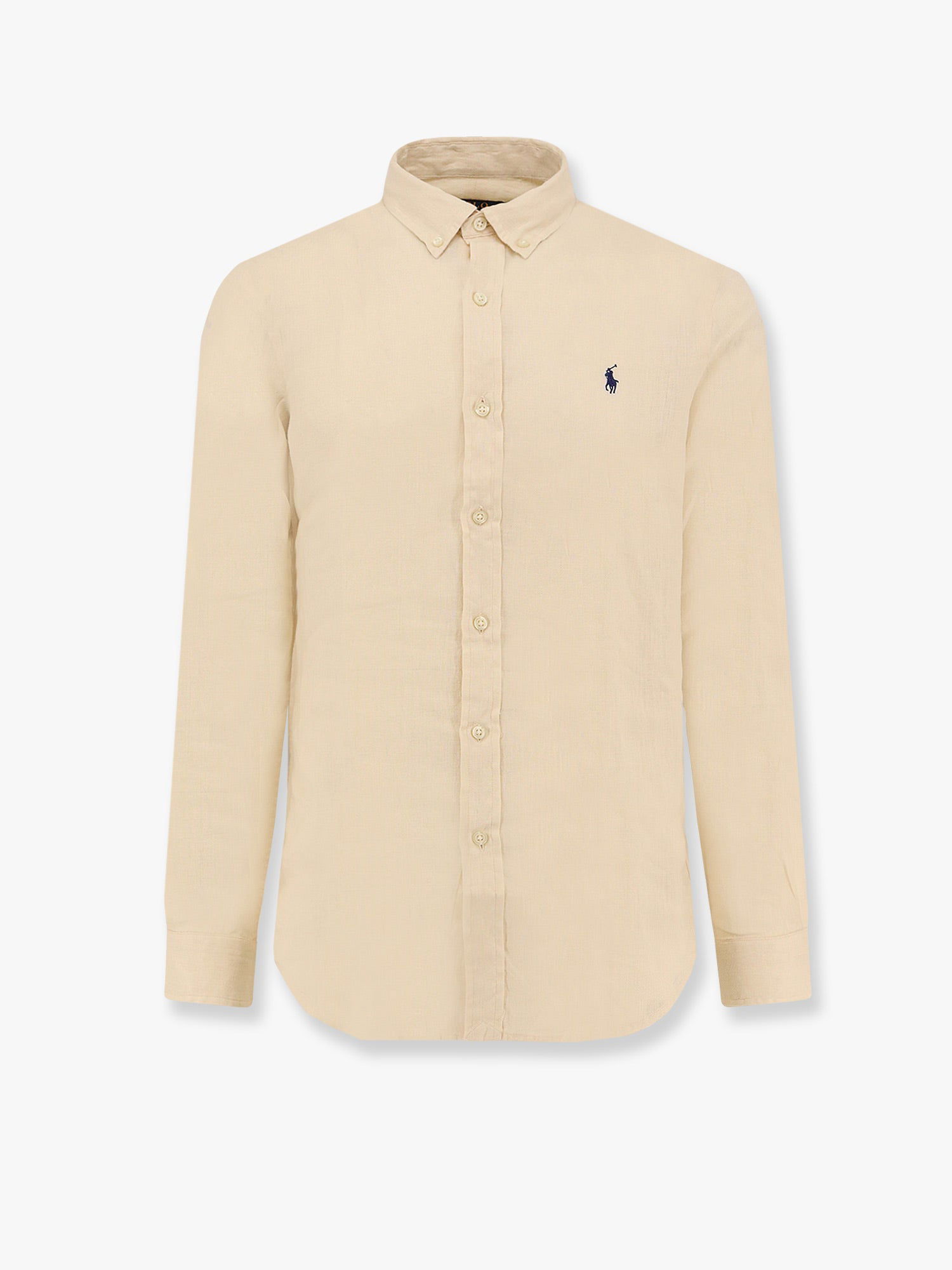 Поло тениска Polo by Ralph Lauren Polo Ralph Lauren Men's Long Sleeve Button-Down Shirt Бежово | 710968915005, 0