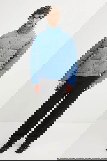 Пухо яке DAILY PAPER Renako Monogram Puffer Winter Oversize Jacket Синьо | 2521063, 5