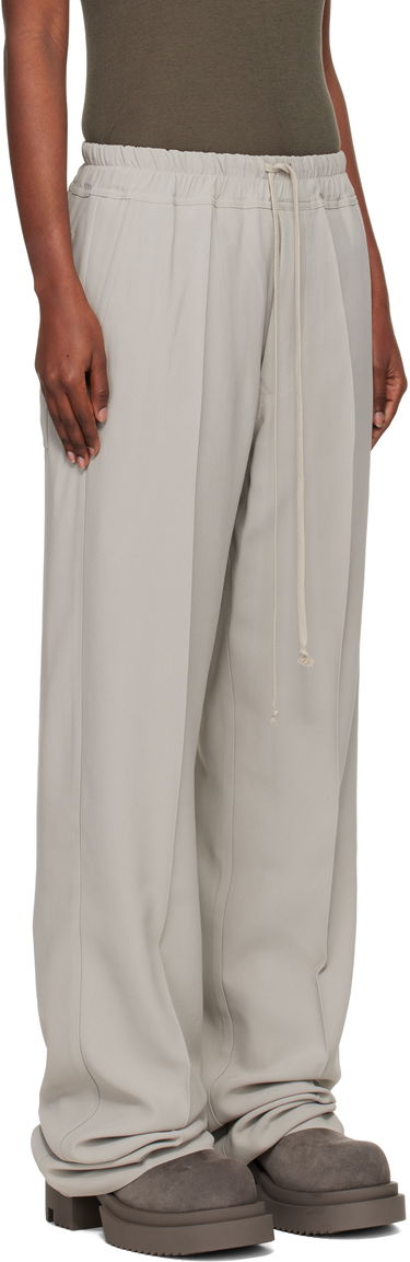 Панталони Rick Owens Rick Owens Concordians Dietrich Drawstring Trousers Сиво | RP02E4325 HY, 1