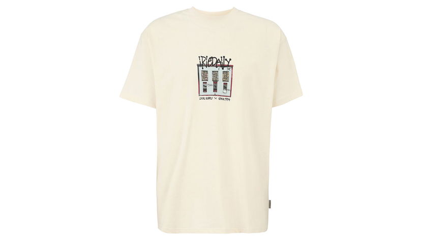 Тениска Irie Daily Candy Machine T-Shirt Бежово | 115D56A-514