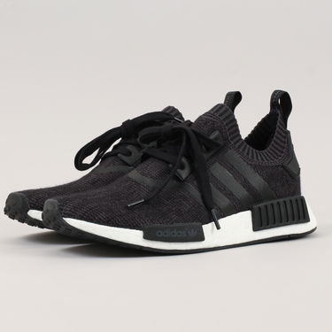 Кецове и обувки adidas Originals NMD_R1 PK ''Winter Wool'' Черно | bb0679, 1