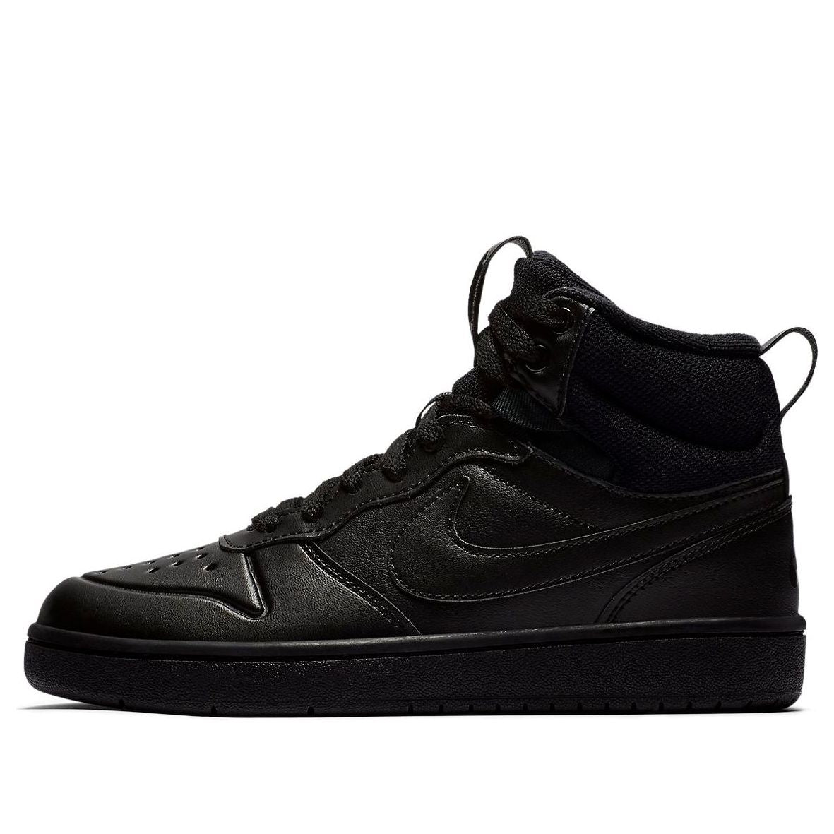 Кецове и обувки Nike Court Borough Mid 2 Черно | BQ5440-001, 0