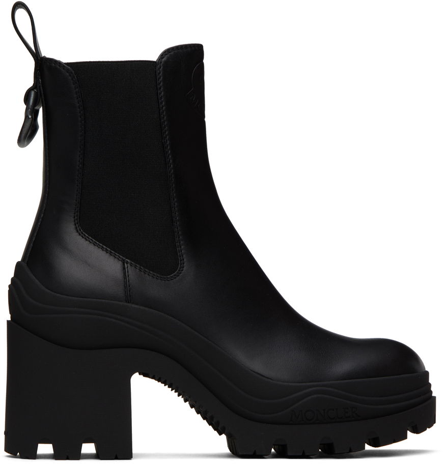 Кецове и обувки Moncler Envile Ankle Boots "Black" Черно | I209B4F00210M3535, 0