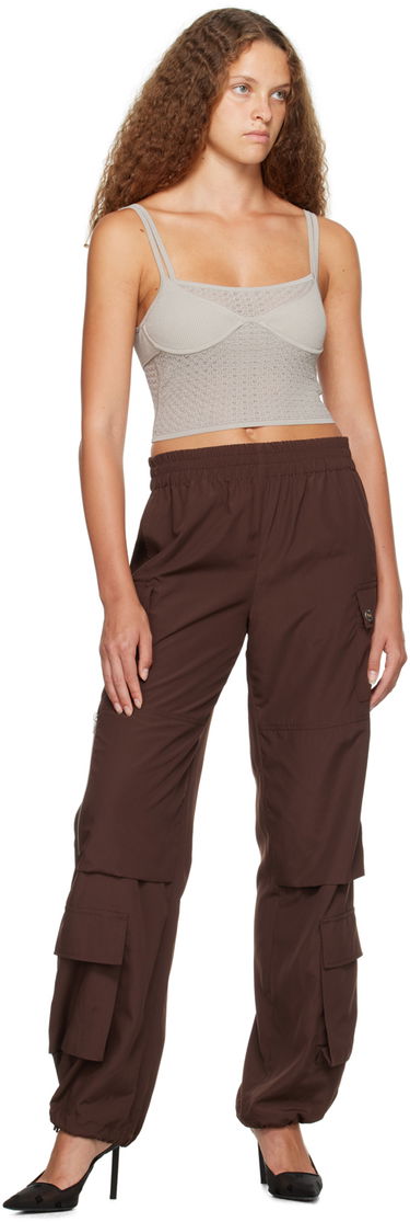 Потник Dion Lee Knit Tank Top Сиво | A7722P23, 3