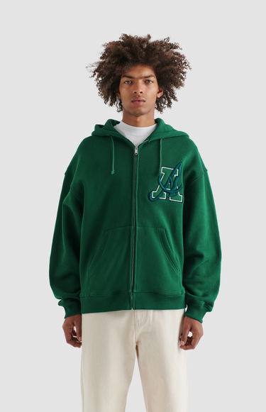 Суитчър AXEL ARIGATO Hart Hoodie Зелено | A2177002, 7