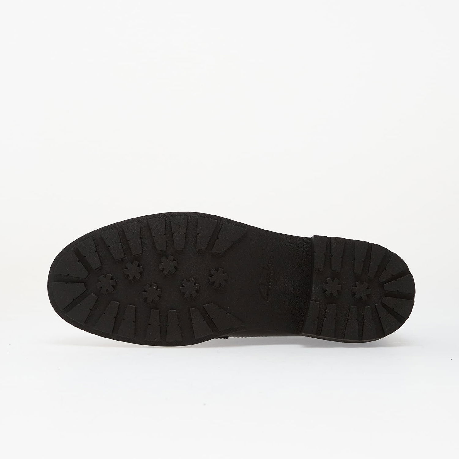 Кецове и обувки Clarks Leather Chunky Loafers Orinoco3 Edge EUR 36 Черно | 26183172, 1