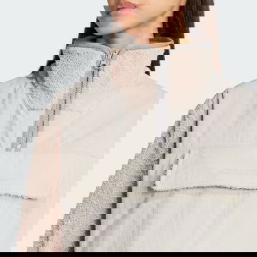 Суитчър adidas Performance Terrex + and wander Xploric Half-Zip Sweatshirt Бежово | IB4814, 6