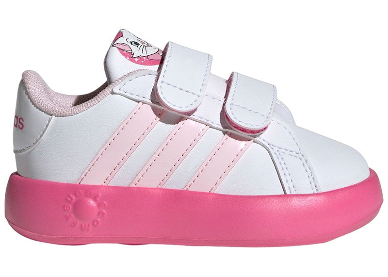 Кецове и обувки adidas Originals Grand Court 2.0 Marie Sportswear Розово | ID8015, 0