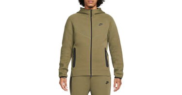 Суитчър Nike Tech Fleece Windrunner Кафяво | fb7921-222, 1