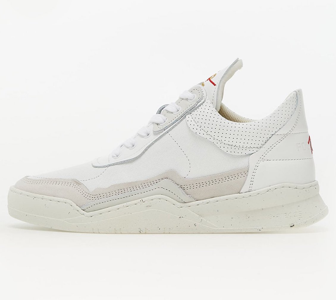 Кецове и обувки Filling Pieces Footshop x Low Top Ghost Бежово | 252289319010, 0