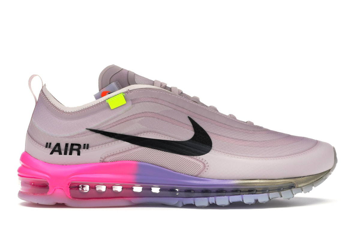 Кецове и обувки Nike Off-White x Air Max 97 "Elemental Rose Serena Queen" Розово | AJ4585-600, 0