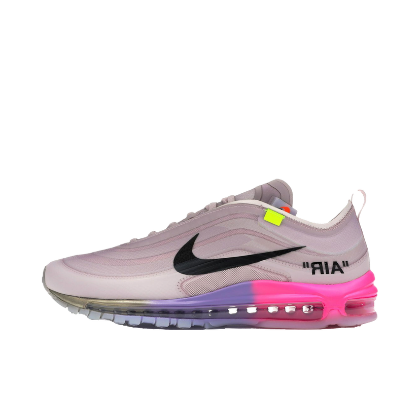Кецове и обувки Nike Off-White x Air Max 97 "Elemental Rose Serena Queen" Розово | AJ4585-600