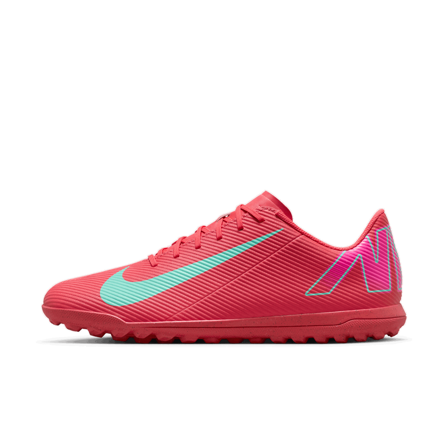 Кецове и обувки Nike Mercurial Vapor 16 Club TF Розово | FQ8446-800, 0