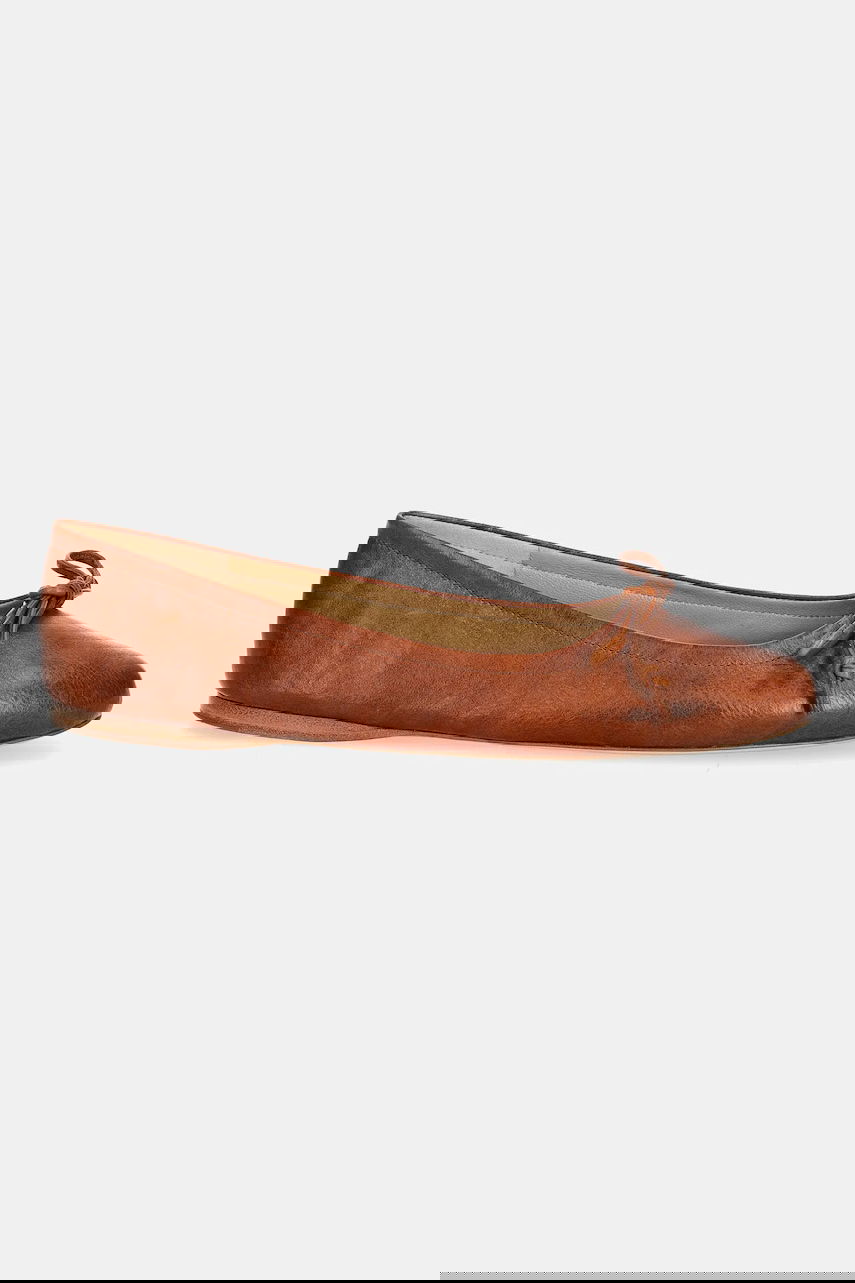 Кецове и обувки JW Anderson JW Anderson Ballerinas with Bow Кафяво | BL0031.LA0323.640, 1