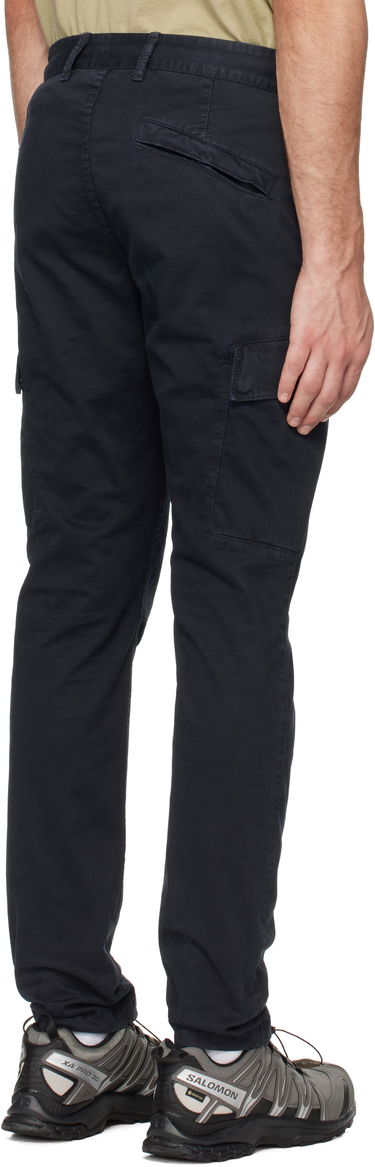 Карго панталони Stone Island Stone Island 'OLD' Broken Twill Cargo Pants Тъмно синьо | K1S153100306S0004, 2