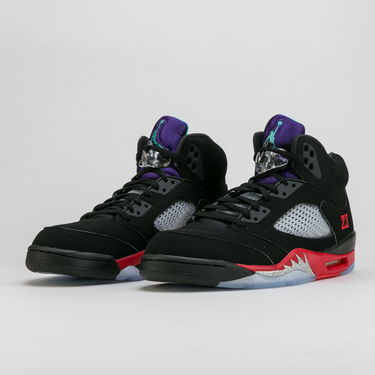 Кецове и обувки Jordan Jordan 5 Retro Черно | CZ1786-001, 1