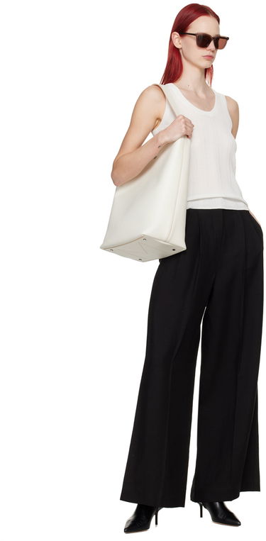 Потник Max Mara Weekend Max Mara Ceylon Tank Top Бяло | 2415361022600001, 3