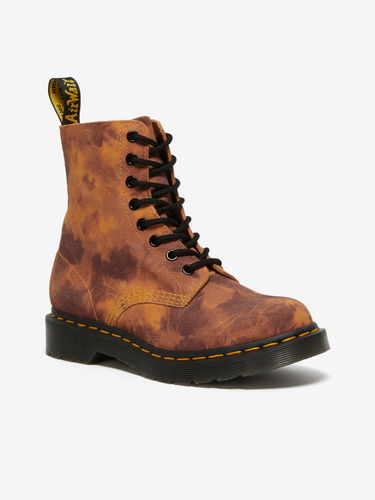 Кецове и обувки Dr. Martens 1460 Pascal 8 Eye Boot Кафяво | DM27962806, 2