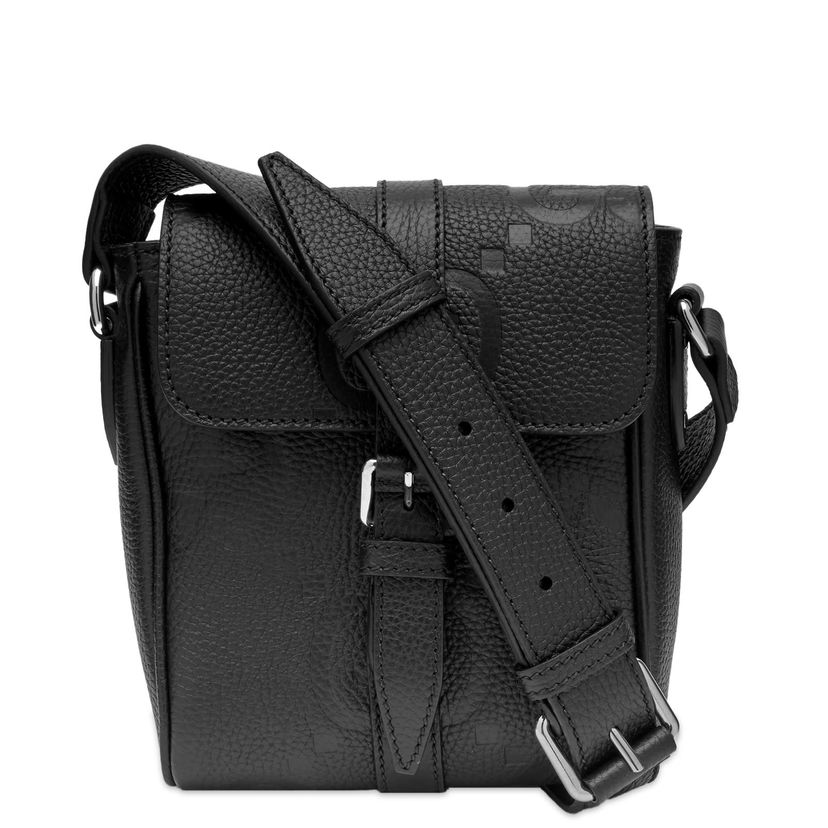 Чанта за кръста Gucci Jumbo GG Buckle Cross Body Bag Черно | 760235-AABY0-1000