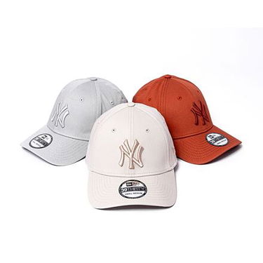 Шапка с козирка New Era 39THIRTY MLB League Essential New York Yankees - Stone Бежово | 60503616, 2