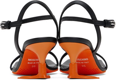 Аксесоари Moschino Moschino Duck Heeled Sandals Оранжево
 | MA16575G1M MA3 00A, 1
