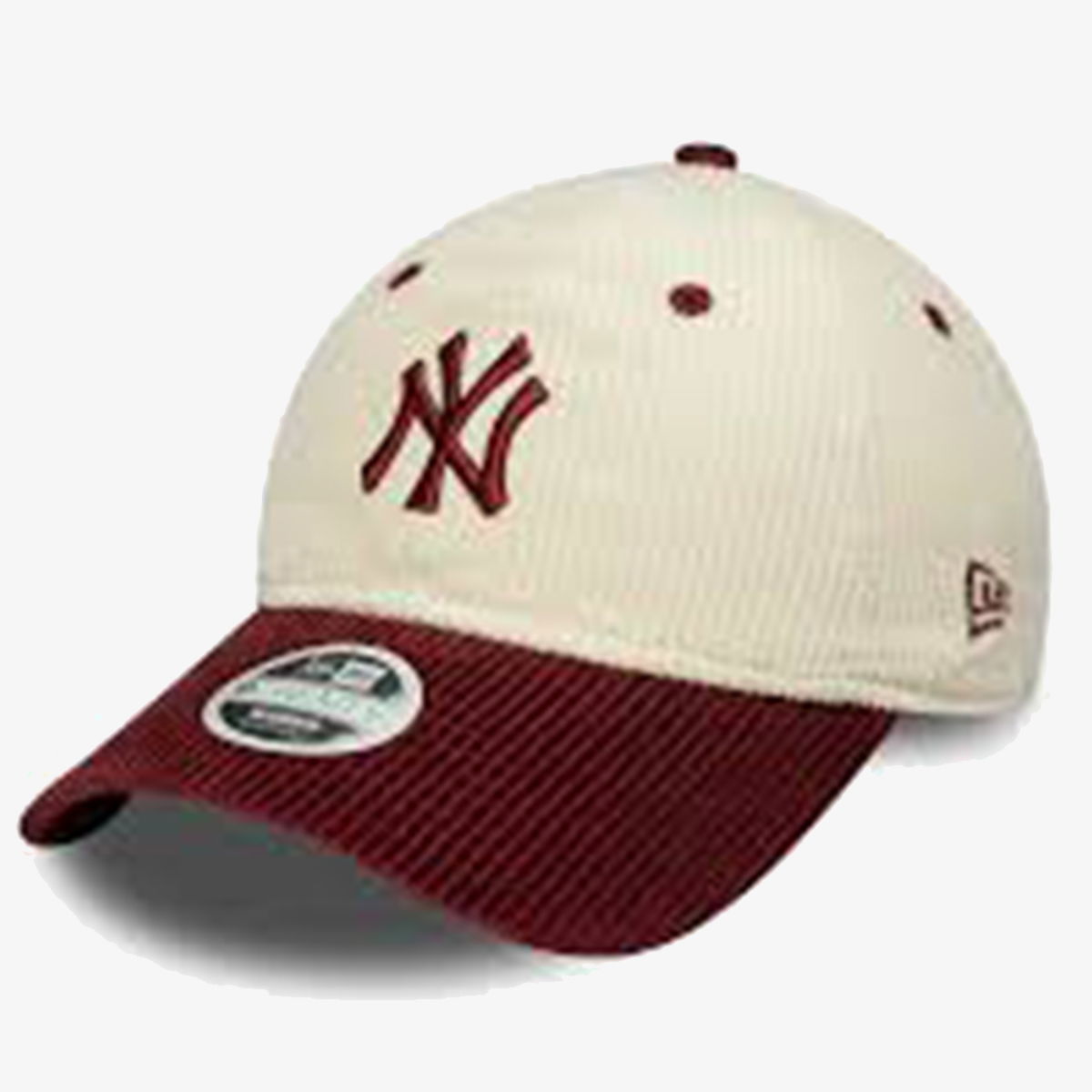 Шапка с козирка New Era New Era Corduroy Baseball Cap Бежово | 60691327, 0