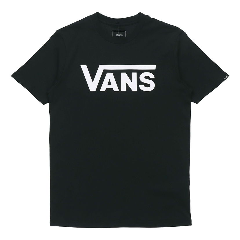 Тениска Vans Classic Logo Short Sleeve T-Shirt Черно | VN0A4MM6BLK
