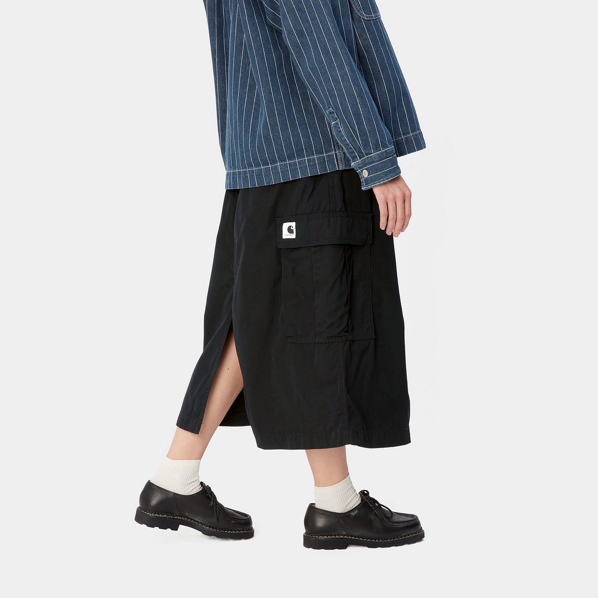 Пола Carhartt WIP Jet Cargo Skirt Черно | I033148_89_02, 1
