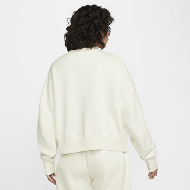 Суитчър Nike Phoenix Fleece Extra-Oversized Crew Бяло | DQ5761-133, 3