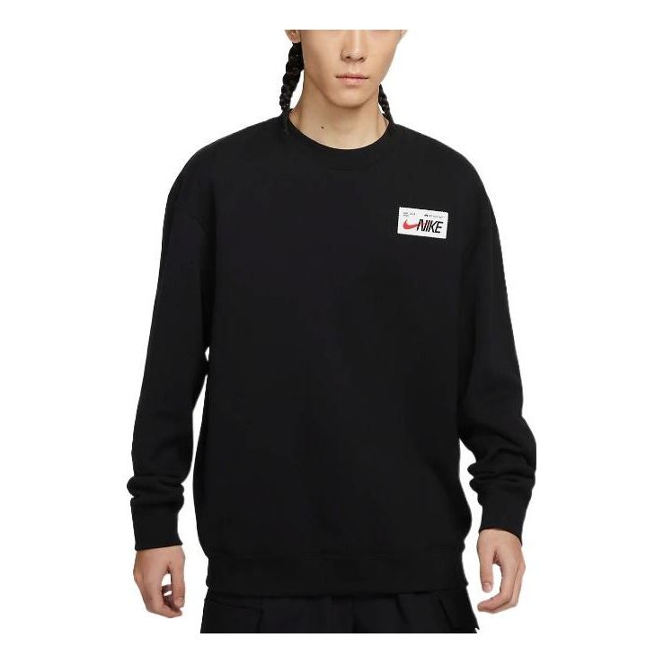 Пуловер Nike Men's Sweatshirt Черно | FD4059-010