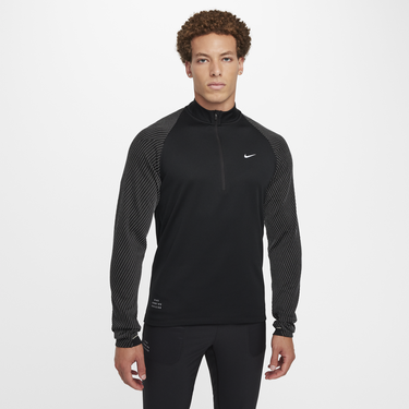 Суитчър Nike Running Division Dri-FIT Half Zip Sweatshirt Черно | FZ1127-010, 3