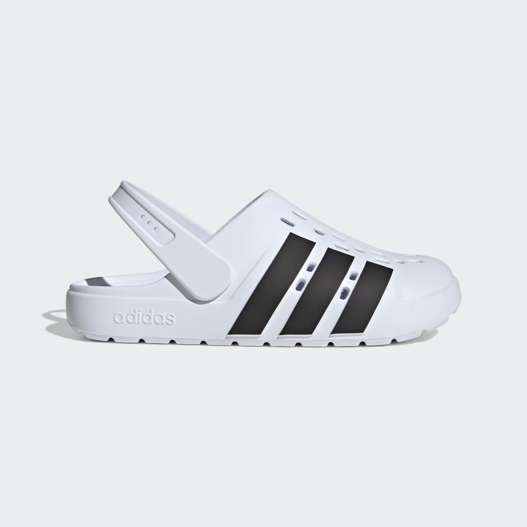 Кецове и обувки adidas Originals Adilette Clogs 2.0 Бяло | JS1130, 0