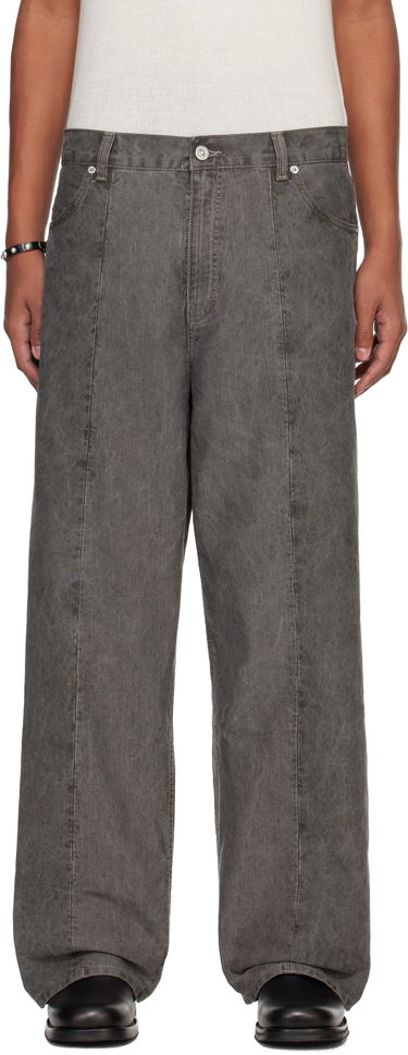 Дънки OUR LEGACY OUR LEGACY Fatigue Cut Jeans Сиво | M4245FO, 0
