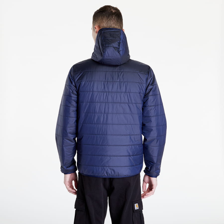 Пухо яке adidas Originals Pad Hooded Puff Night Тъмно синьо | HL9210, 1