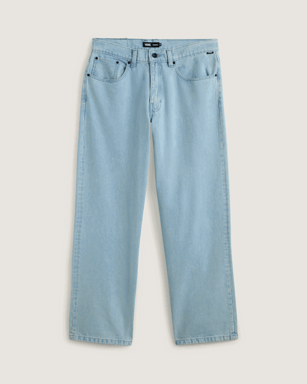Панталони Vans Vans Check-5 Denim Trousers Синьо | VN000PH6IYR, 0
