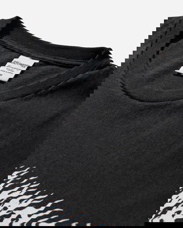 Тениска WACKO MARIA Tim Lehi Flame Graphic Washed Heavy Weight T-Shirt Type-2 Черно | 25FW-WMT-WT07 BLACK, 4