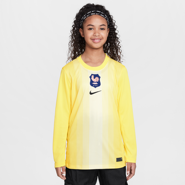 Фланелка Nike FFF Stadium 2025/26 Dri-FIT Replica Goalkeeper Jersey Жълто | HM9792-718, 4