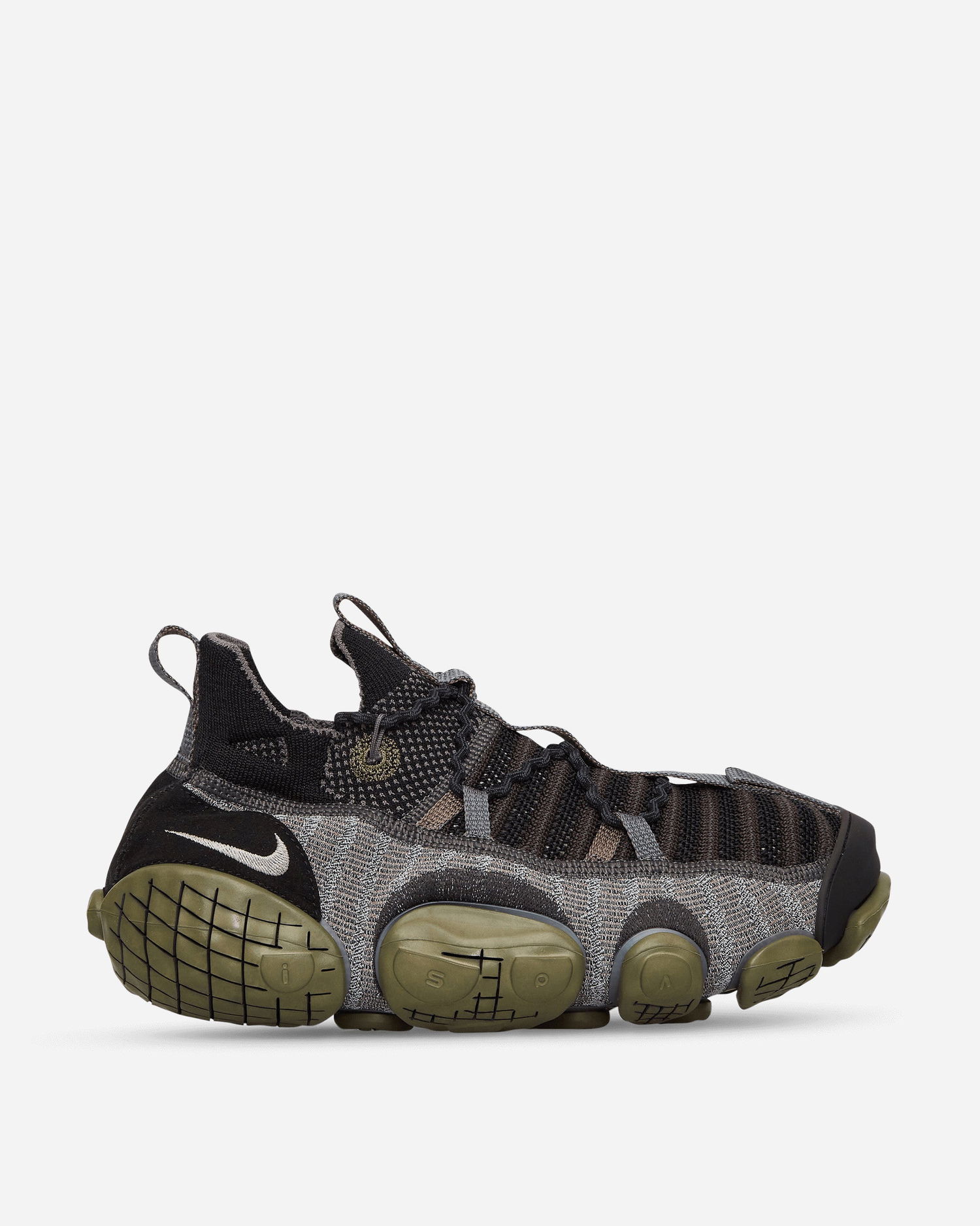 Кецове и обувки Nike ISPA Link "Black Medium Olive" Черно | CN2269-003, 1