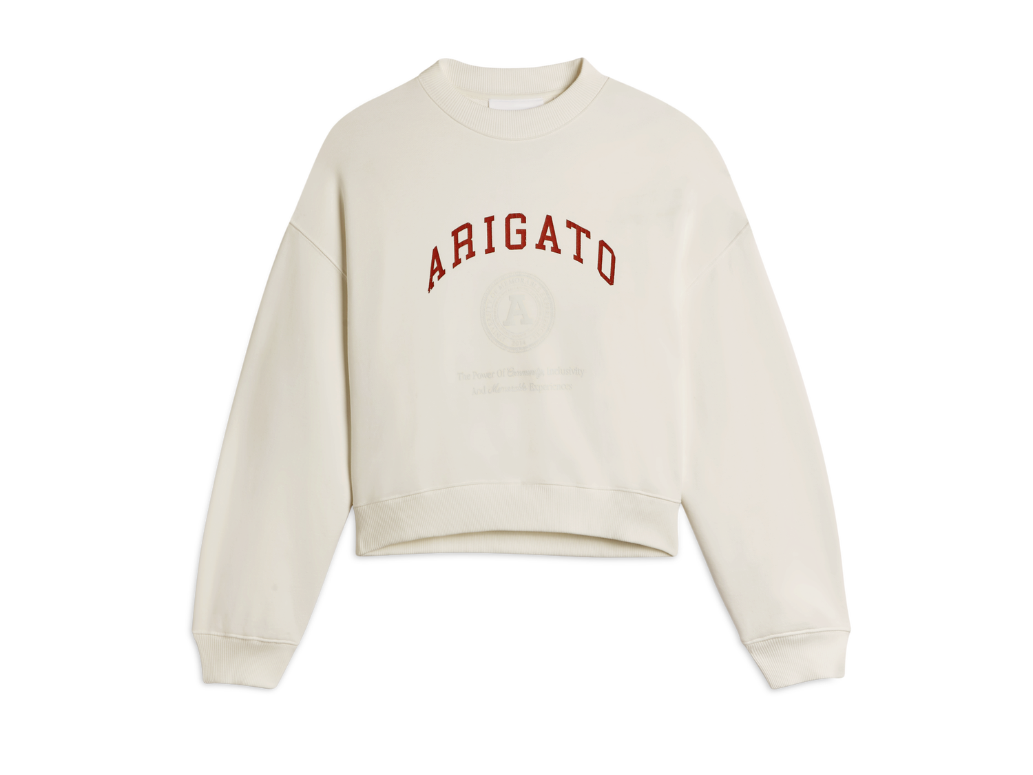 Суитчър AXEL ARIGATO University Sweatshirt Бежово | A2314001, 0
