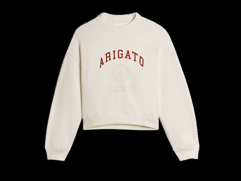 Суитчър AXEL ARIGATO University Sweatshirt Бежово | A2314001