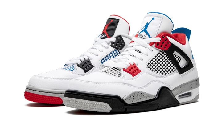 Кецове и обувки Jordan Jordan 4 Retro What The 45 Многоцветен | CI118146, 1