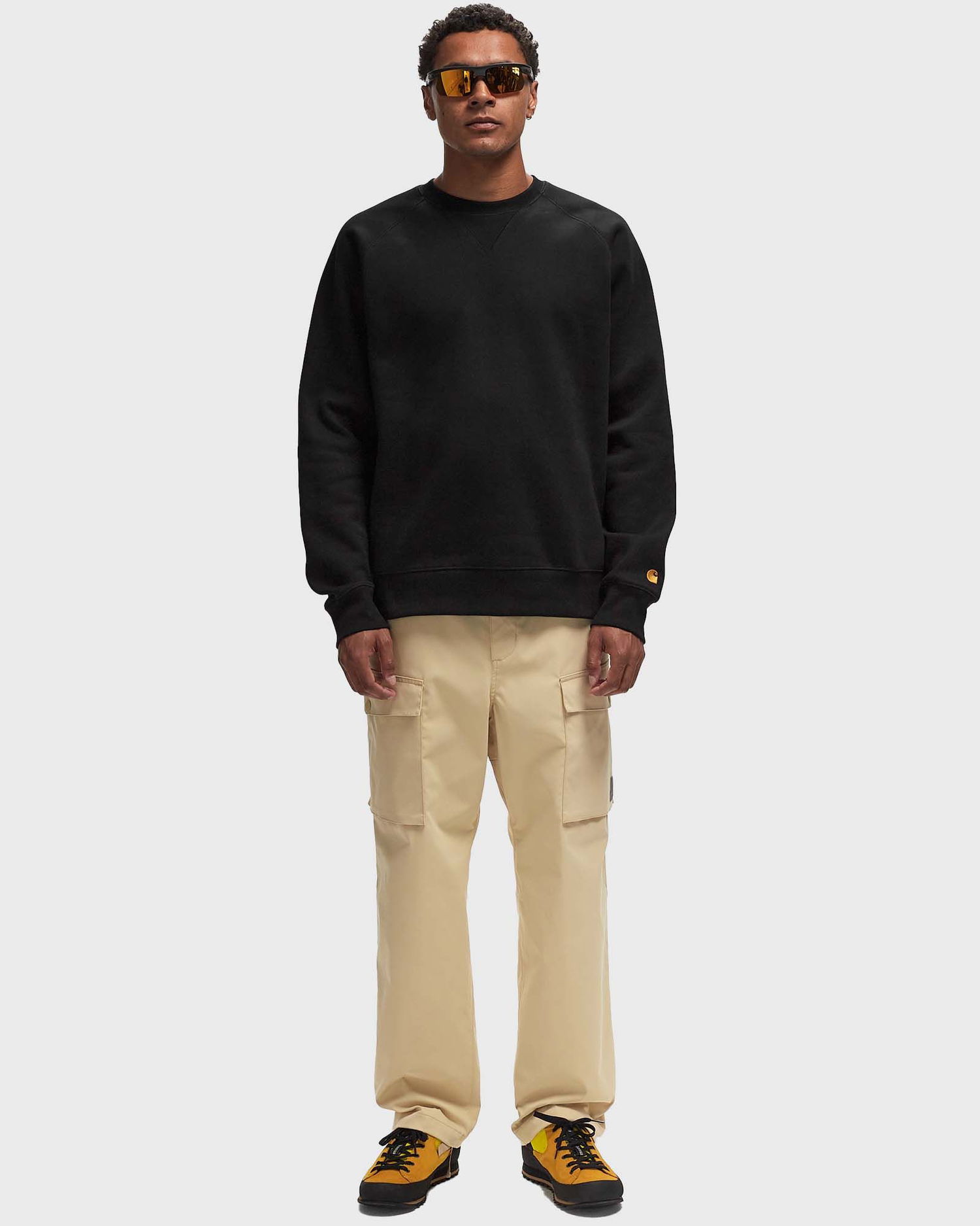 Карго панталони Carhartt WIP Balto Pant Бежово | I033616-29O.XX, 1