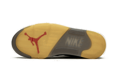 Кецове и обувки Jordan Off-White x Air Jordan 5 Retro SP "Muslin" Сиво | CT8480-001, 2
