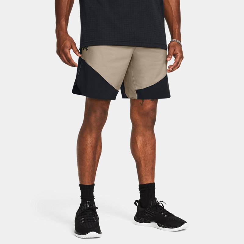 Къси панталони Under Armour Shorts Бежово | 1383348-203