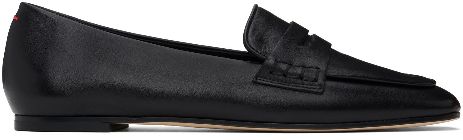 Облекло Aeyde Aeyde Alfie Leather Loafers Черно | A11-FL-GGRS08FL1-SS24-800-007, 0