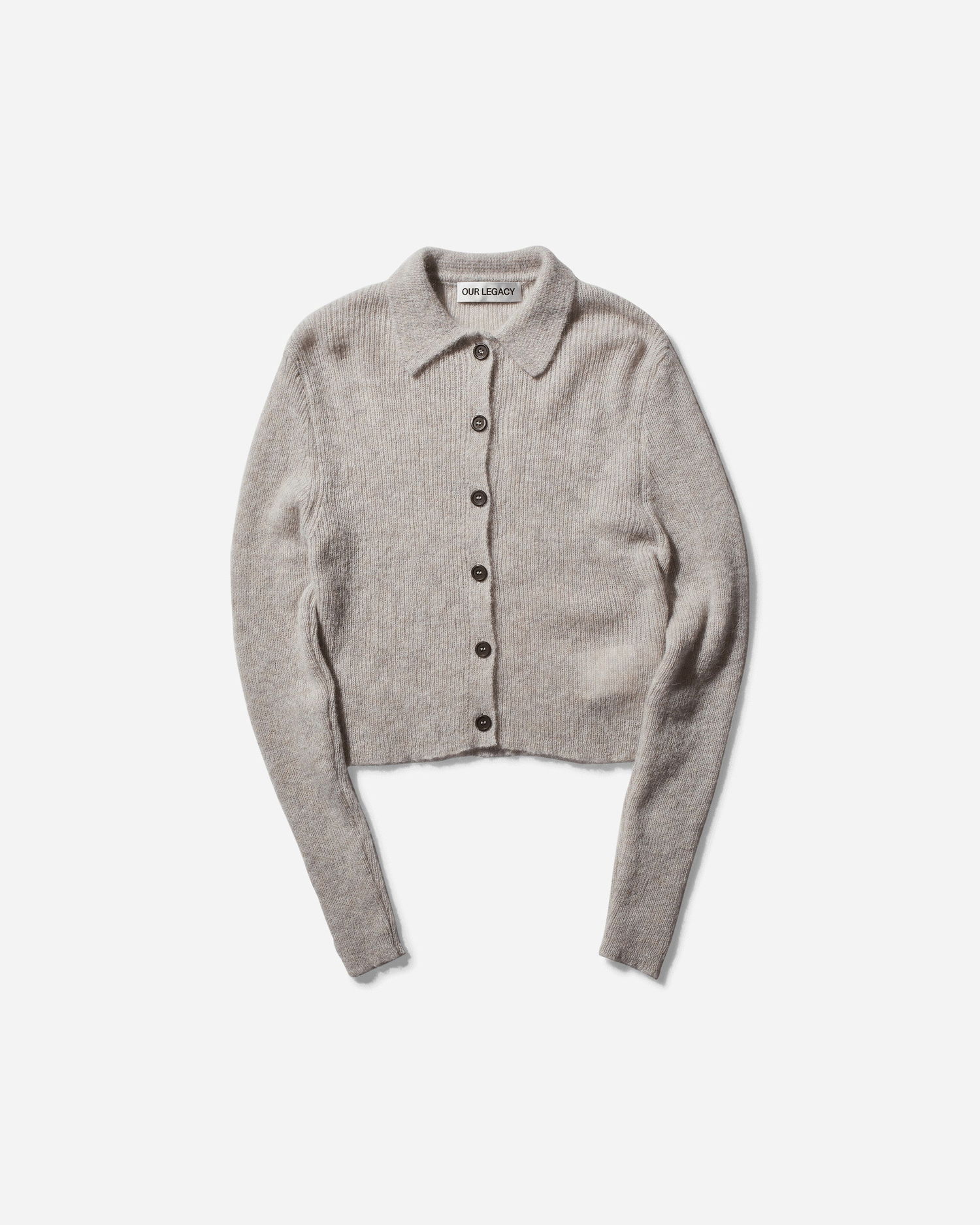 Пуловер OUR LEGACY Cardigan Sweater Бежово | W4243MB BG, 1