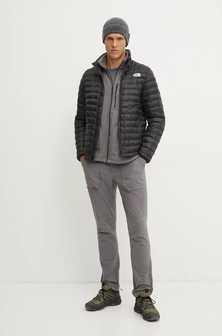 Пухо яке The North Face Black Puffer Jacket Huila Черно | NF0A85AE4GZ1, 1