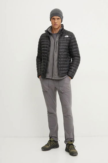 Пухо яке The North Face Black Puffer Jacket Huila Черно | NF0A85AE4GZ1, 1