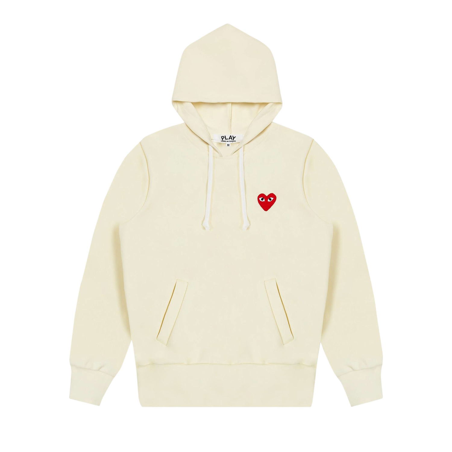 Суитчър Comme des Garçons Play Hoodie Жълто | AZ T174 051 3, 1